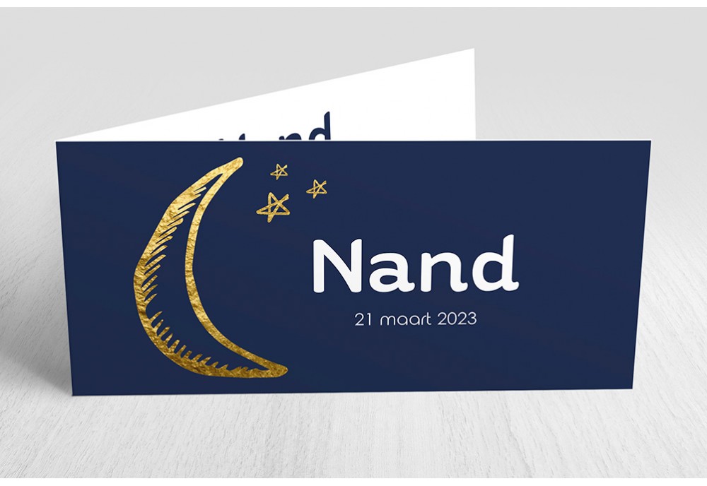 Maan en sterretjes jongen Maan en sterretjes jongen